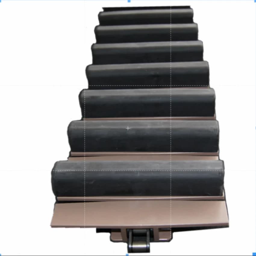 Brown Flat Top With Shoe Gripper, POM / PP