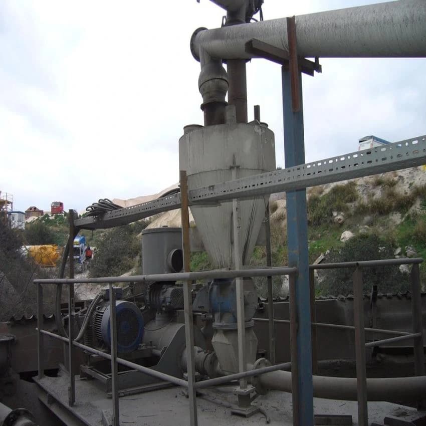 Mild Steel Pneumatic Conveying System, Capacity: Up to 50 TPH