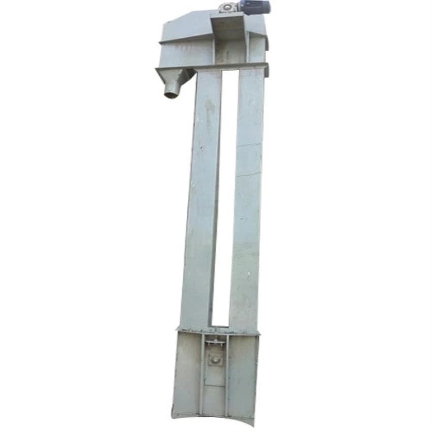 Sigma Stainless Steel Bucket Elevator Conveyor, Capacity: 1-10 TON