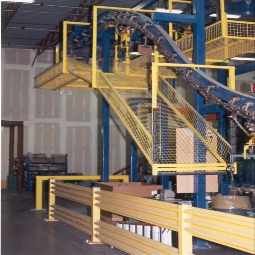 Drag Overhead Conveyors Line, Industrial, Automation Grade: Automatic
