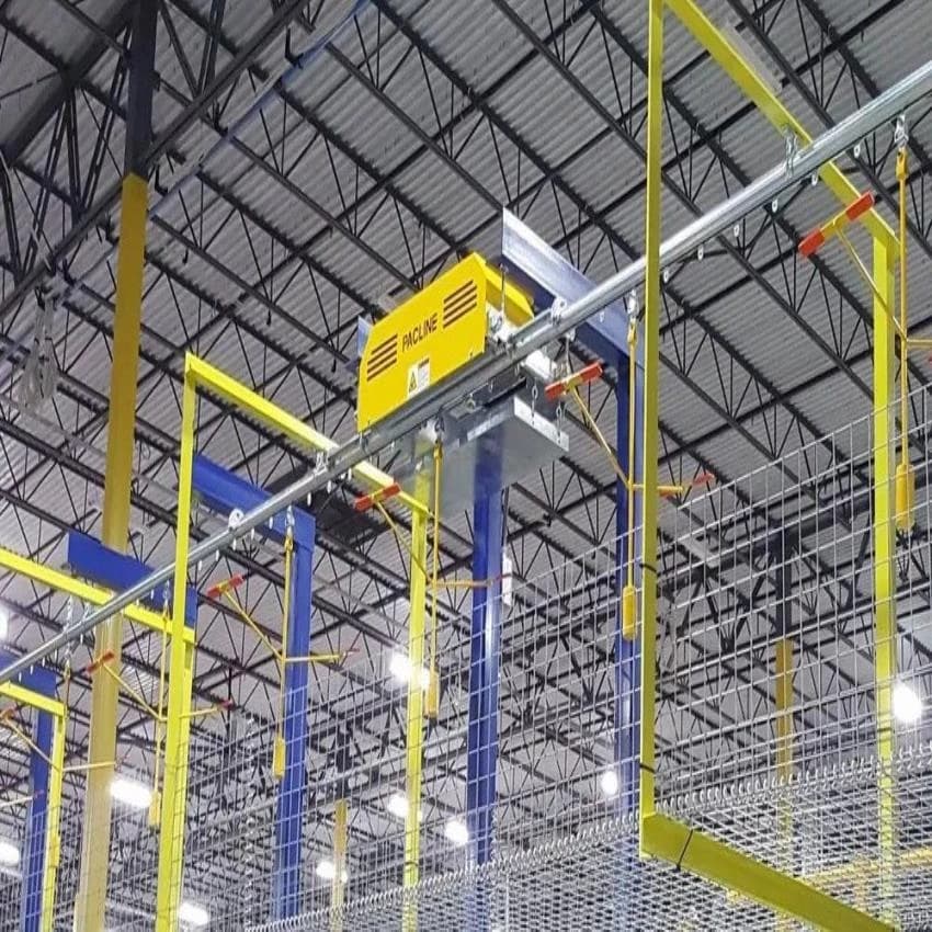 Cast Iron Overhead Conveyors, Industrial, Automation Grade: Automatic