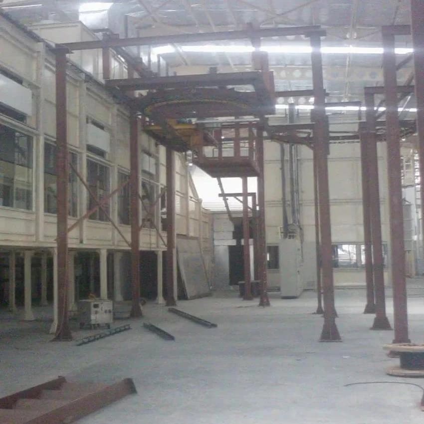 Steel I Beam Overhead Conveyor