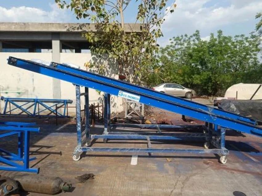 Mild Steel Bag Transfer Conveyor