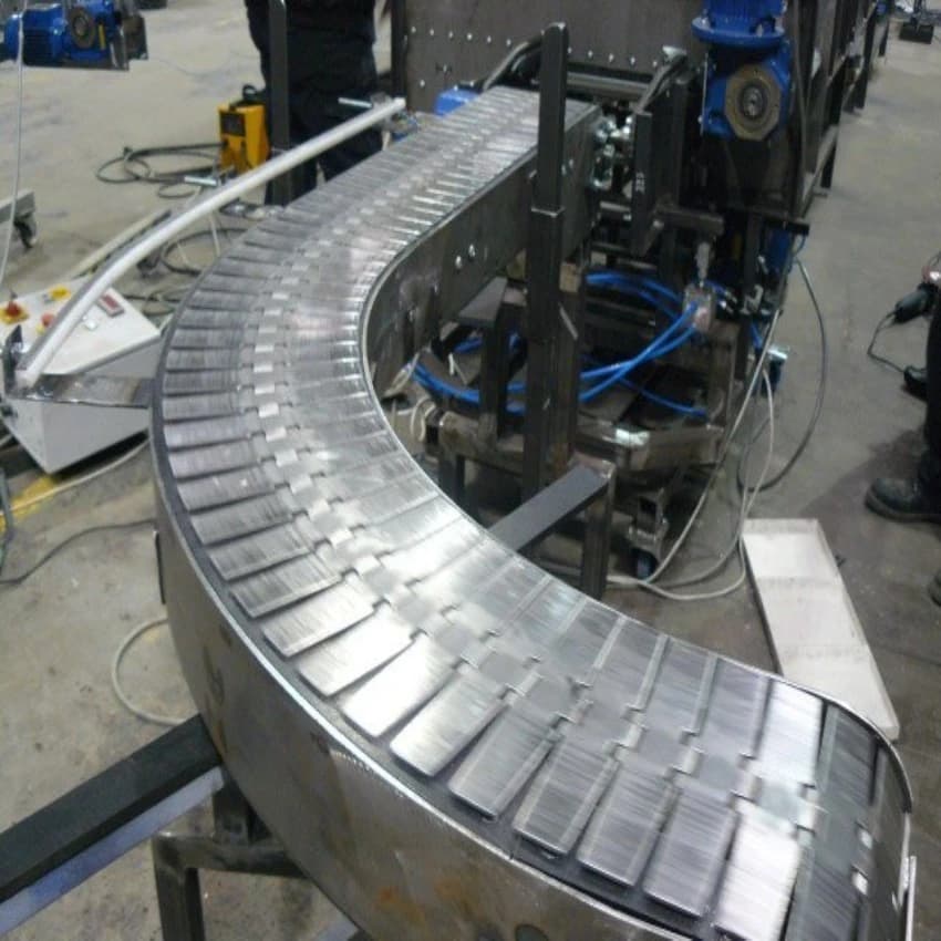 SS 304, MS Stainless Steel Slat Conveyor Chain