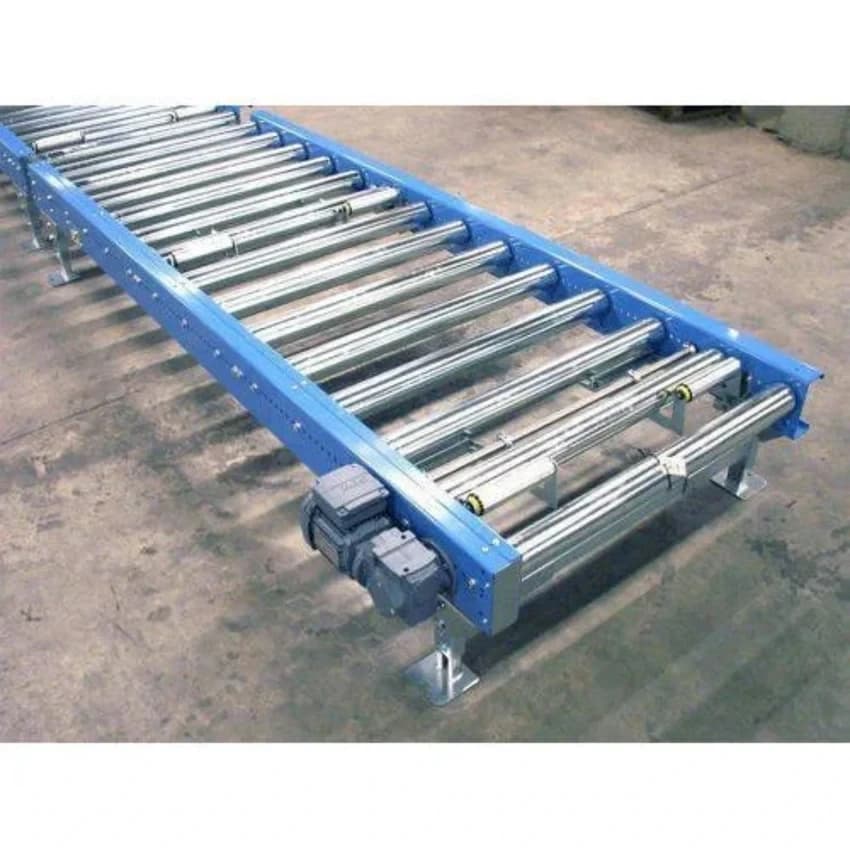 Chain Conveyor, Capacity: 300 kg/feet