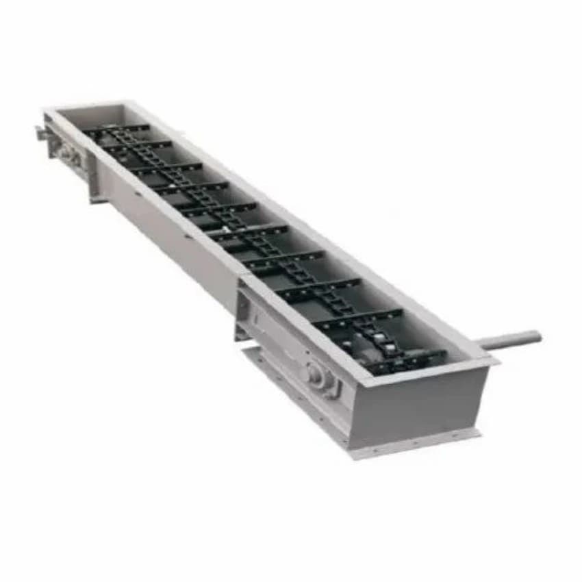 Mild Steel Screw Chain Conveyor