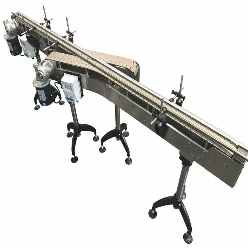 100 mm Slat Conveyor