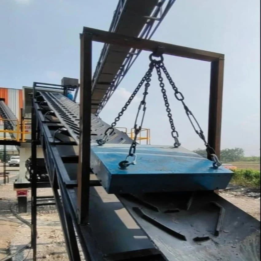 Mild Steel Stone Crusher Magnet