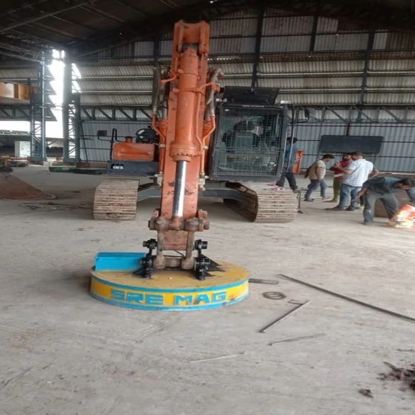 Sremag Excavator Magnet