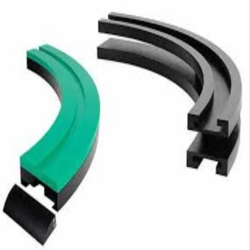 Flexline Plastic Tab Type Corner Track