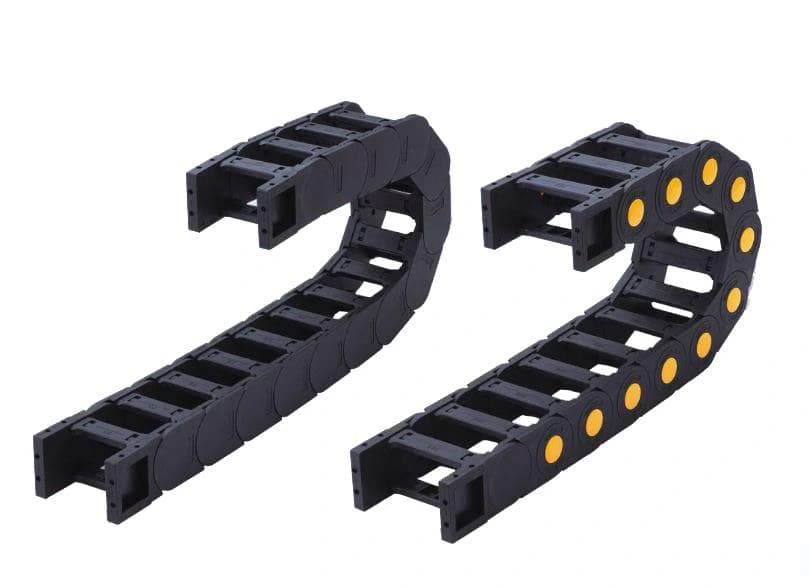 SIBASS Plastic Open Type Drag Chain 45x150, R100, Size/Capacity: 45*150