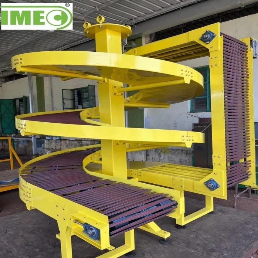 Powered Spiral Conveyor