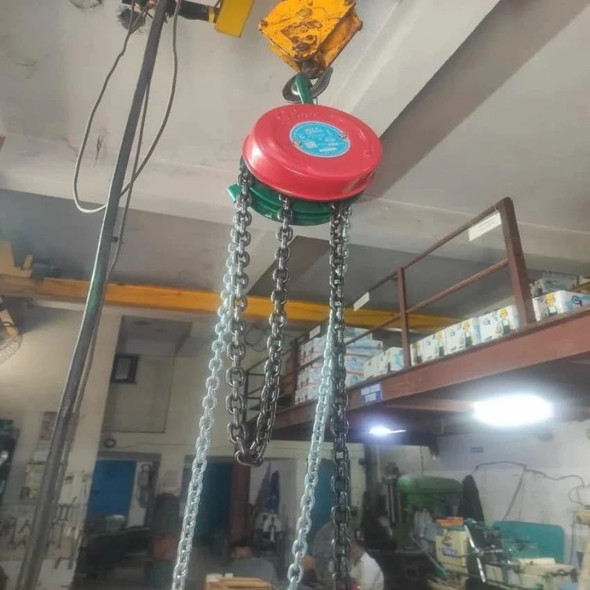 Manual Chain Pulley Block