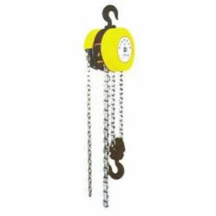 Mild Steel Chain Pulleys, For Single Grinder Crane, Capacity: 0.5 ton
