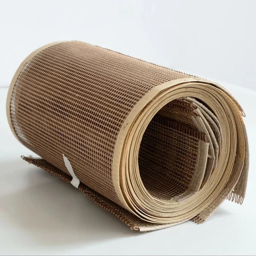 Teflon Mesh Conveyor Belt, Belt Thickness: 3 mm