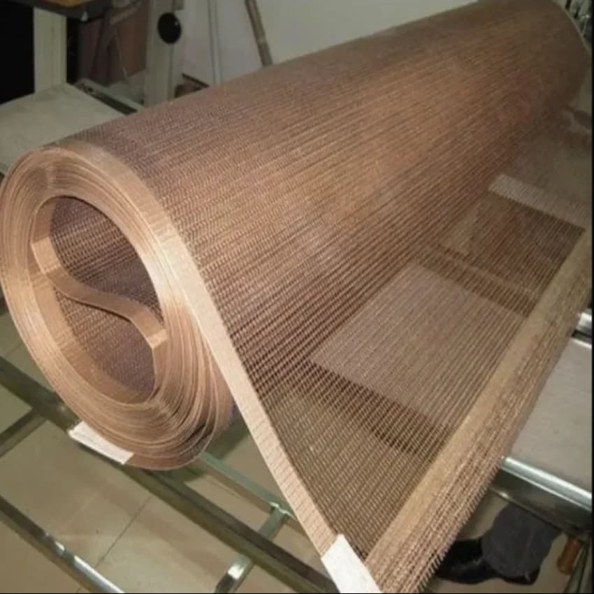 Teflon Non Stick Conveyor Belt, Belt Thickness: 2 mm