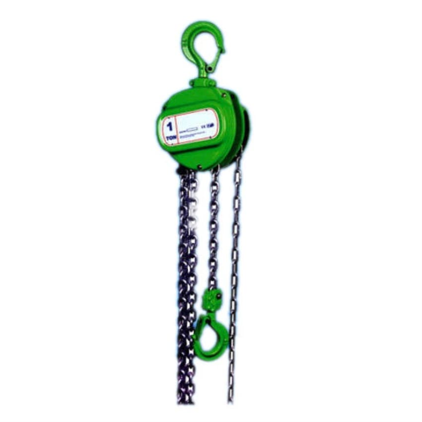 Chain Pulley Block, Capacity: 4 ton, for Double Beam Crane