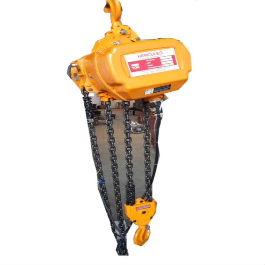 Electric Chain Hoist, For Industrial, 420 V