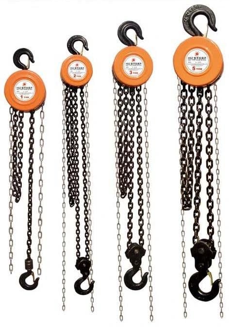 Steel Chain Pulley Block, For Single Grinder Crane, Capacity: Upto 30 Tons