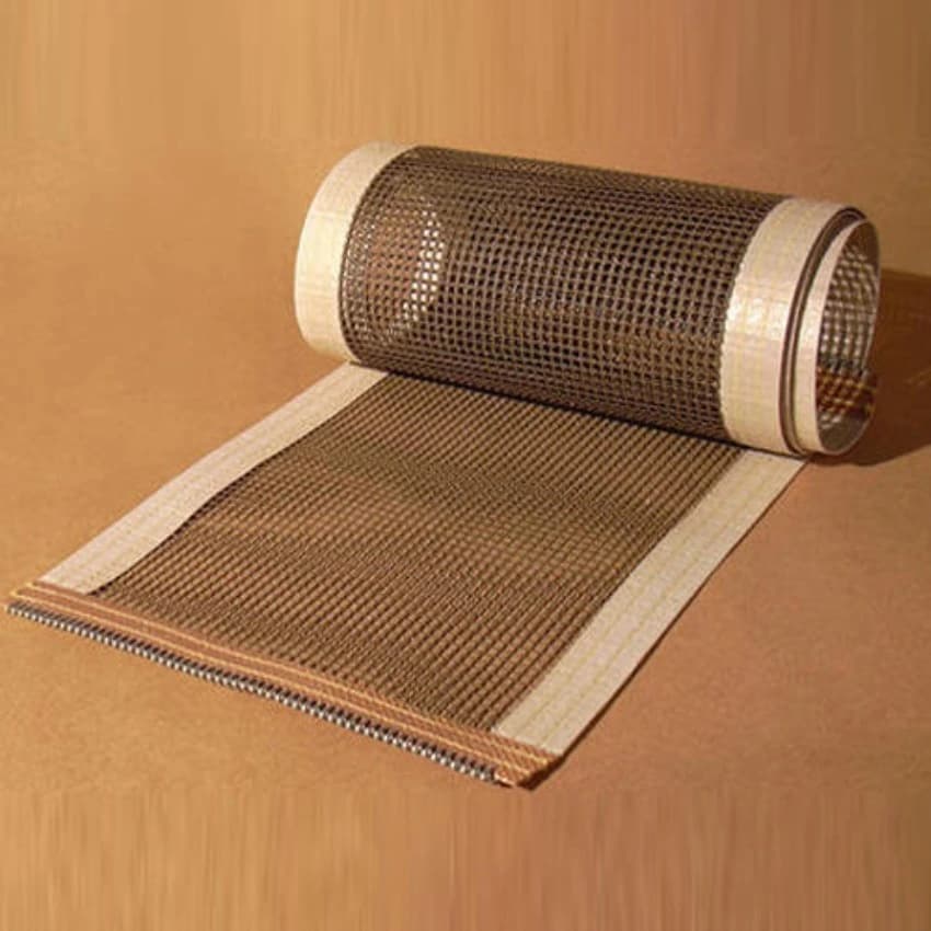 1.5 Feets 2.5 Meters PTFE Conveyor Belt, Belt Thickness: 3 mm