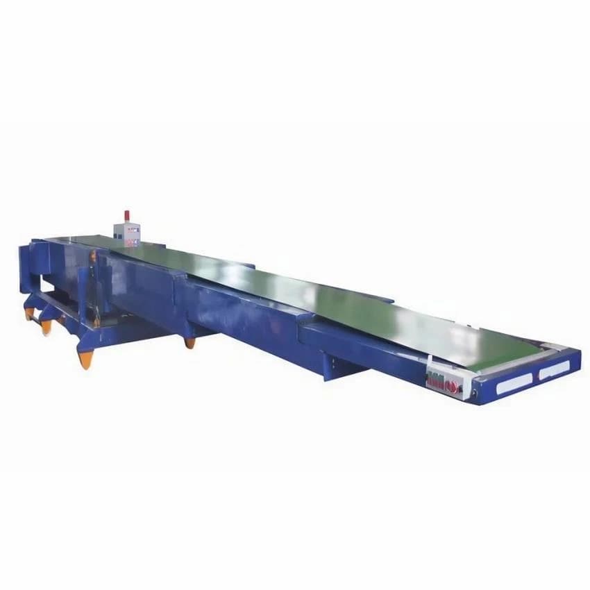 Mild Steel Technopower Telescopic Conveyor, Capacity: 5000 Bag