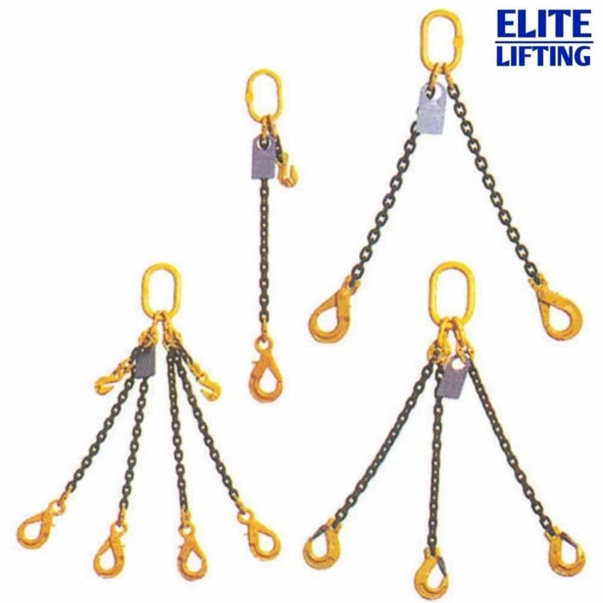 Alloy Steel Chain Slings