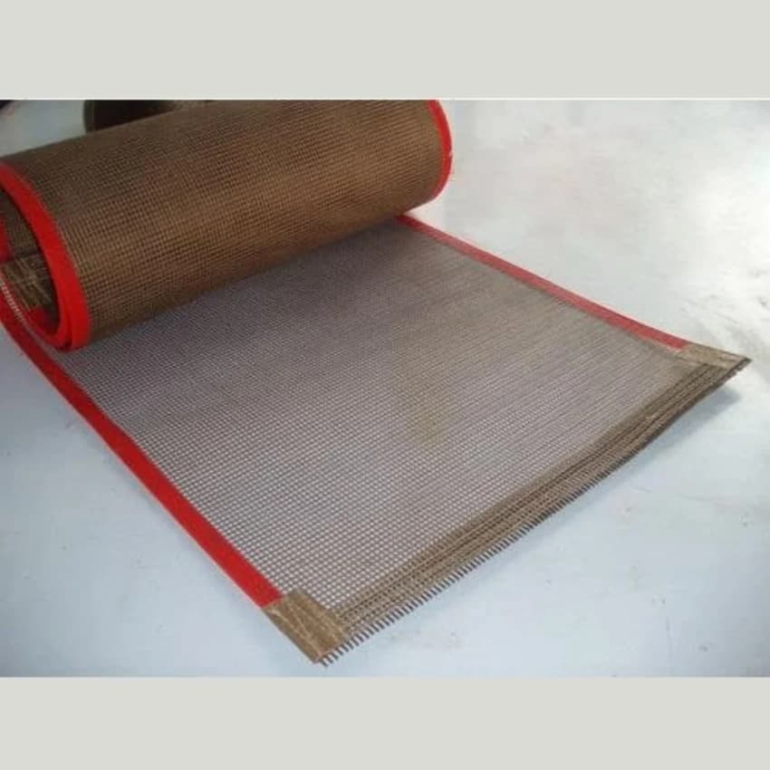 Teflon PTFE Coated Conveyor Belts, Thickness: 0.075 mm