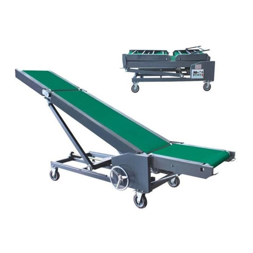 Mild Steel Belt Truck Lording Conveyor System