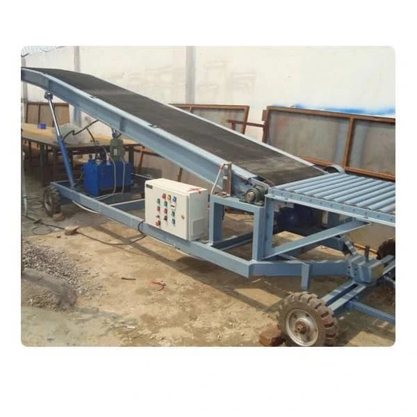 Truck loading conveyor