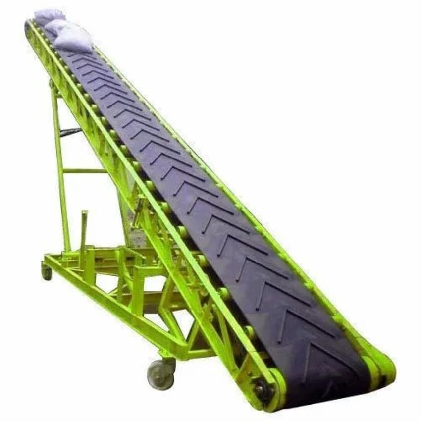 Stainless Steel Loading Conveyor System