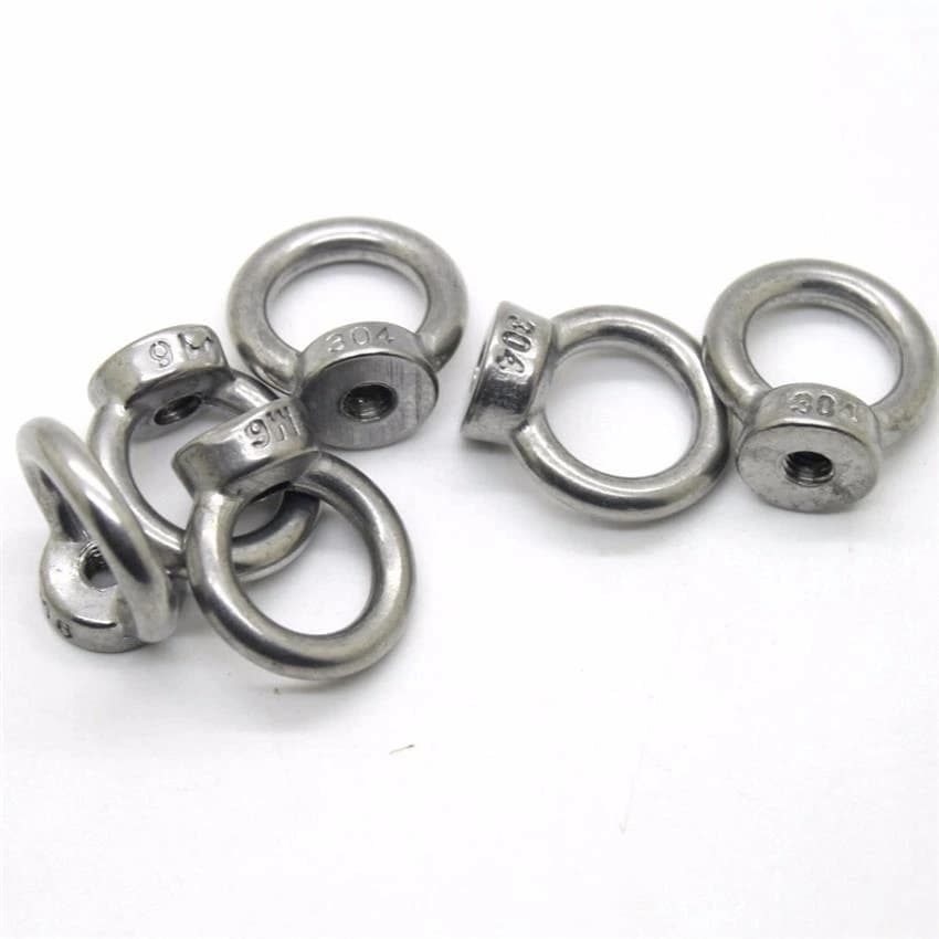 Vraj Eye Nut, Size: M-08 To M-56