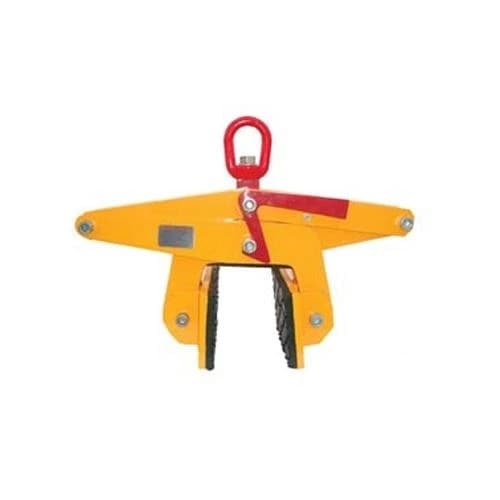 Mild Steel Yellow Slab Lifting Clamp, For Industrial