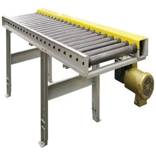 Truck Loading Unloading Conveyor System