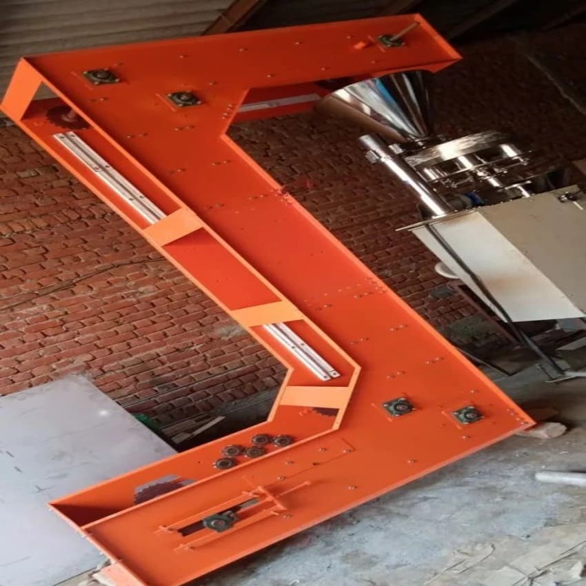 Z Type Bucket Elevator.