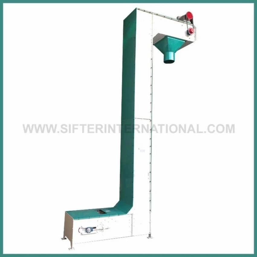 Sifter Roller Conveyor z type elevator, 5 Kva, 440v