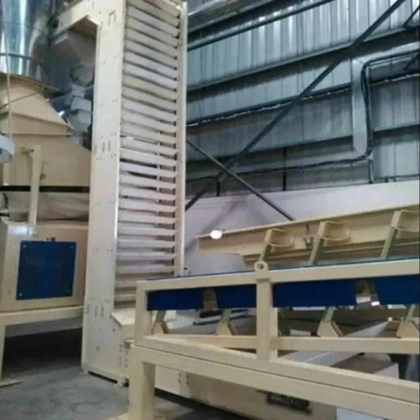 Z Type Bucket Elevator, 415V, Capacity: Max 17 Ton