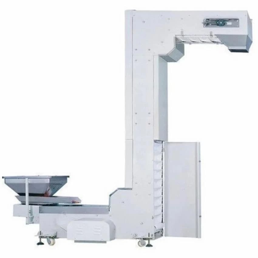 Stainless Steel Z Type Bucket Elevator, 220-240 V