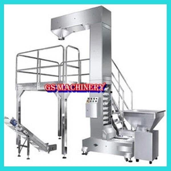 Mild Steel Z Type Bucket Elevator With Multihued Frame, Capacity: 1-50 kg per feet