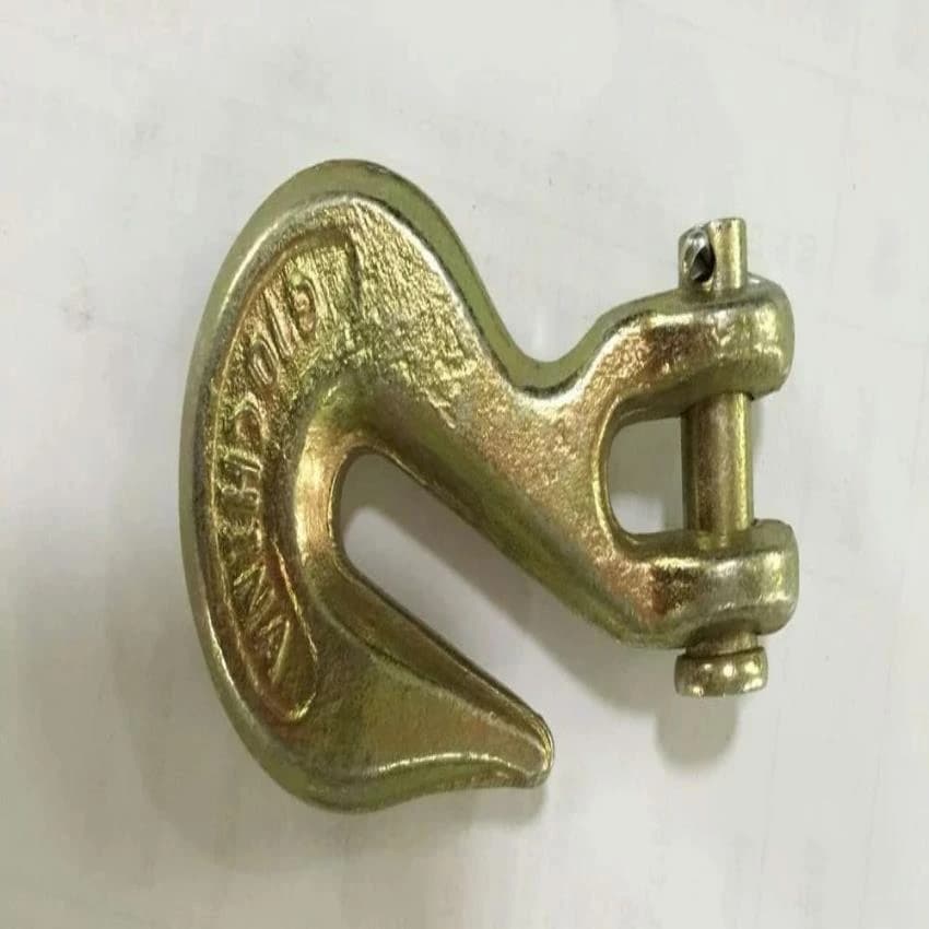 30mm Mild Steel Grab Hook, For Crane