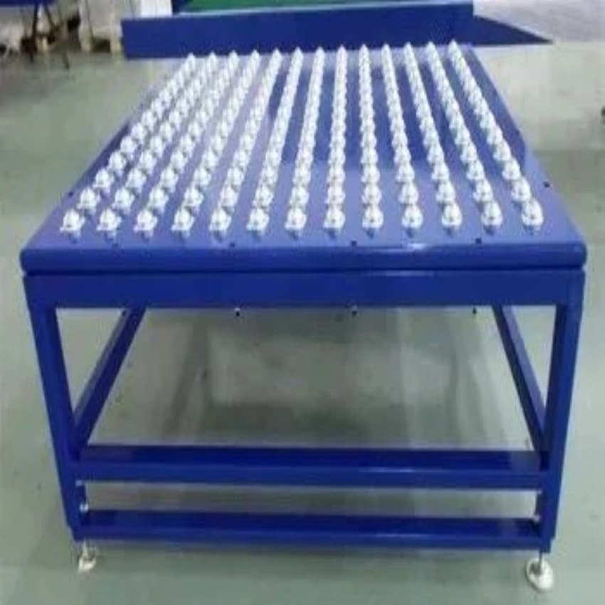 Rubber And Aluminium Material Handling Inclined Belt Conveyor