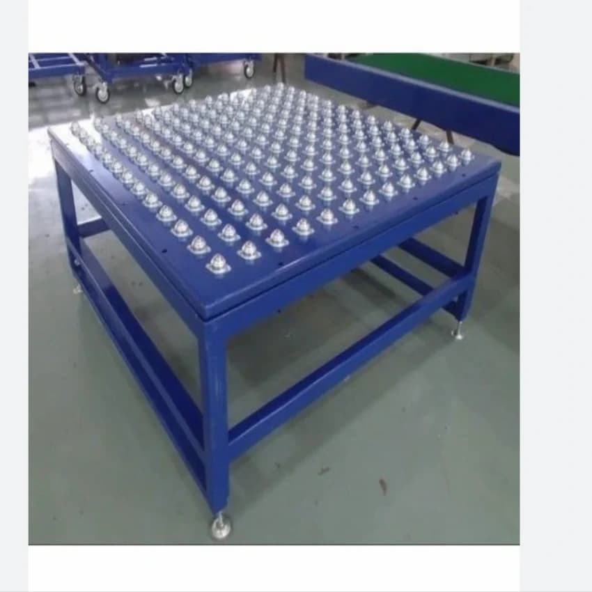 Steel Electric SS Ball Type Conveyor
