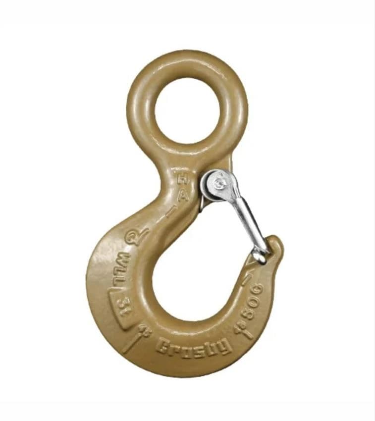 Mckissick S 320 Eye Hook, Capacity: 5 Ton