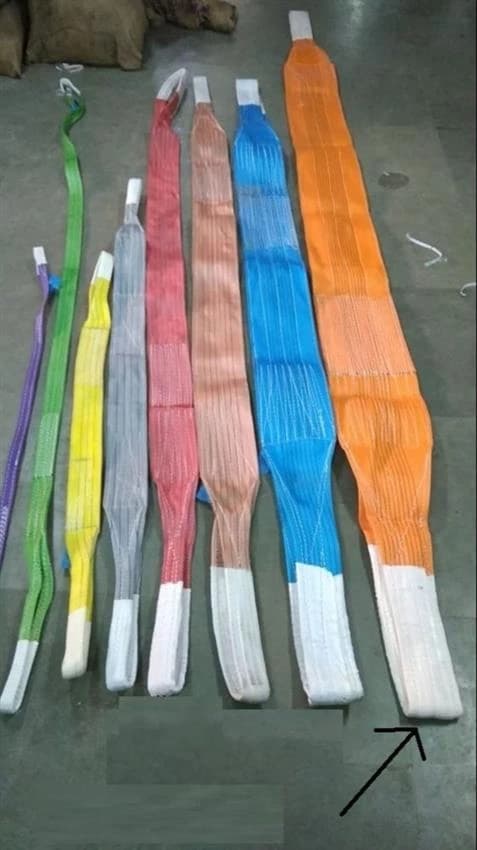 Round Polyester Webbing Slings