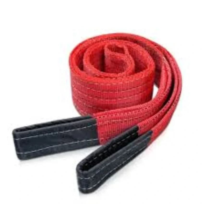 Red Heavy Duty Polyester Sling