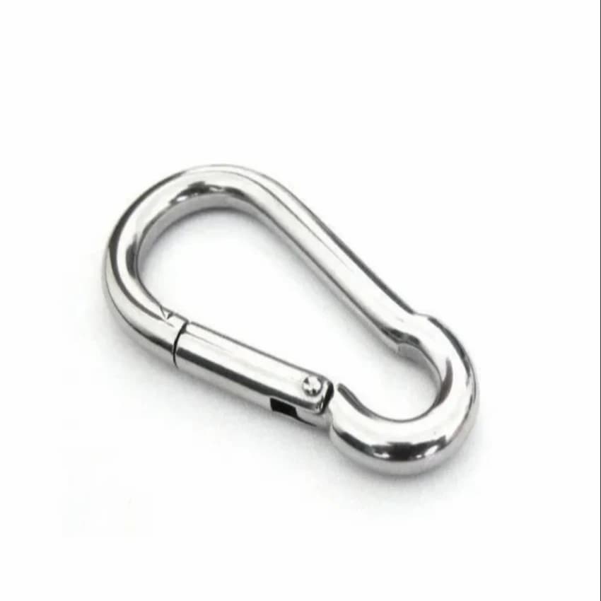 Metal Snap Hook, For Gym, Steel