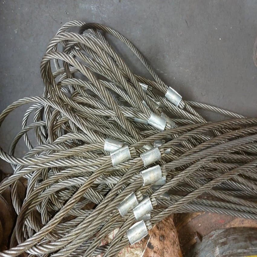 Mechanical Spliced Slings