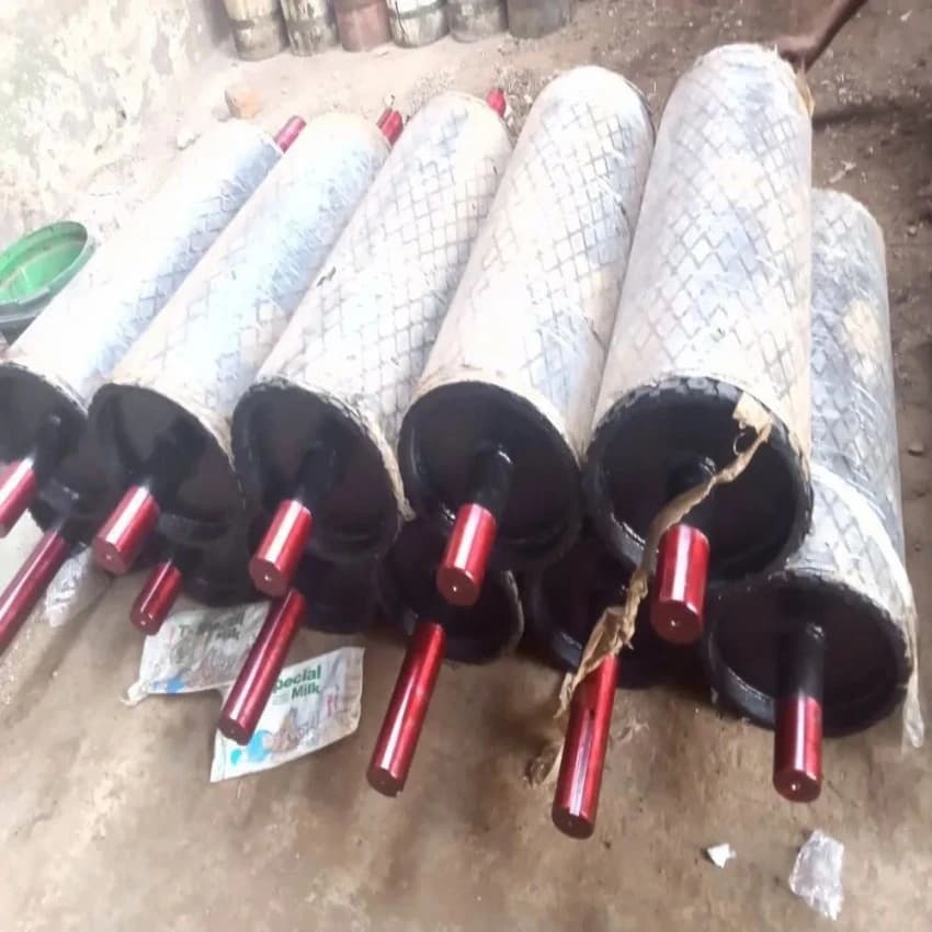 Shiv Dhara Mild Steel Conveyor Taper Drum Pulley