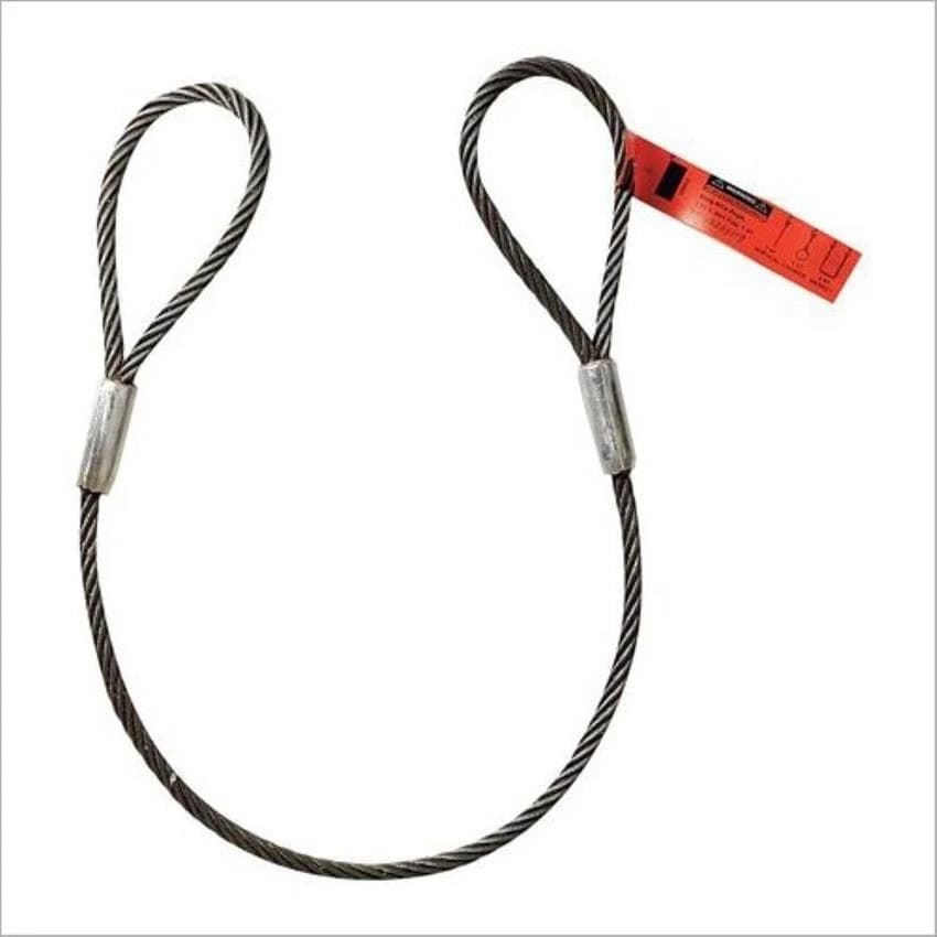 Wire Rope Sling, Capacity: 4 Ton