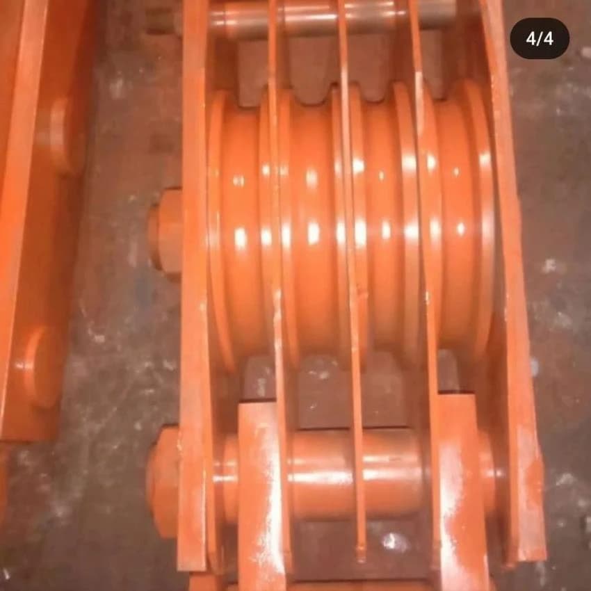 Motor Pulley Crane lifting pulleys, 5 Ton