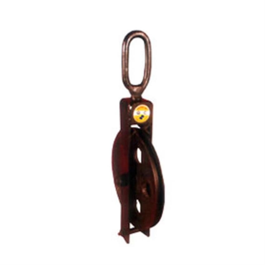 480 mm Automotive Pulleys Equalizer Rope Pulley, Size: 325 mm, Single Groove
